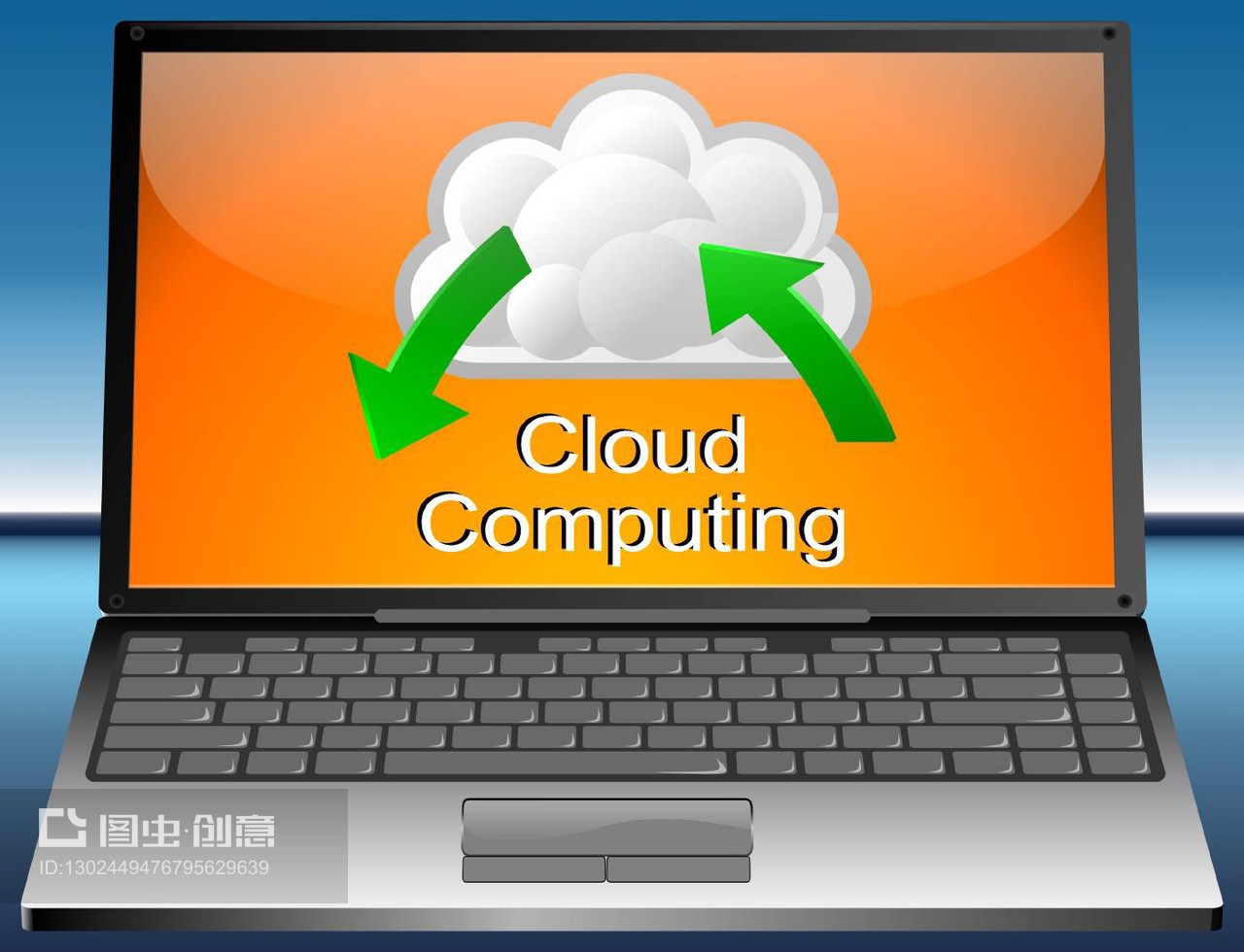 数字化销售新时代 笔记本电脑、云计算与3D插图软件的交汇